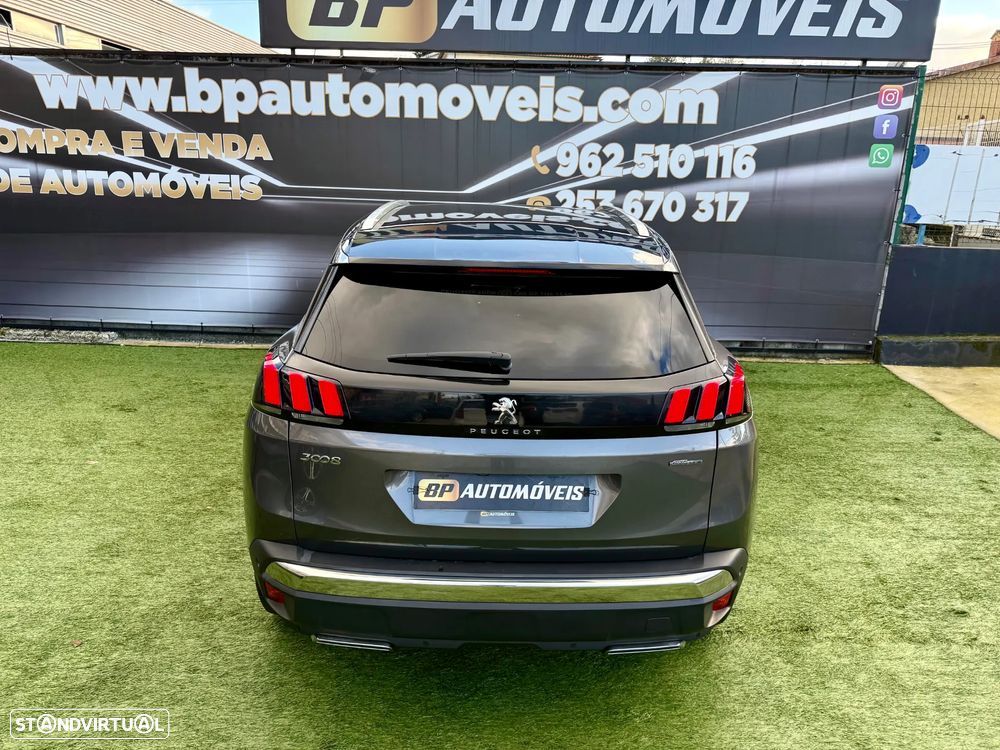 Peugeot 3008 1.6 BlueHDi GT Line EAT6 - 23