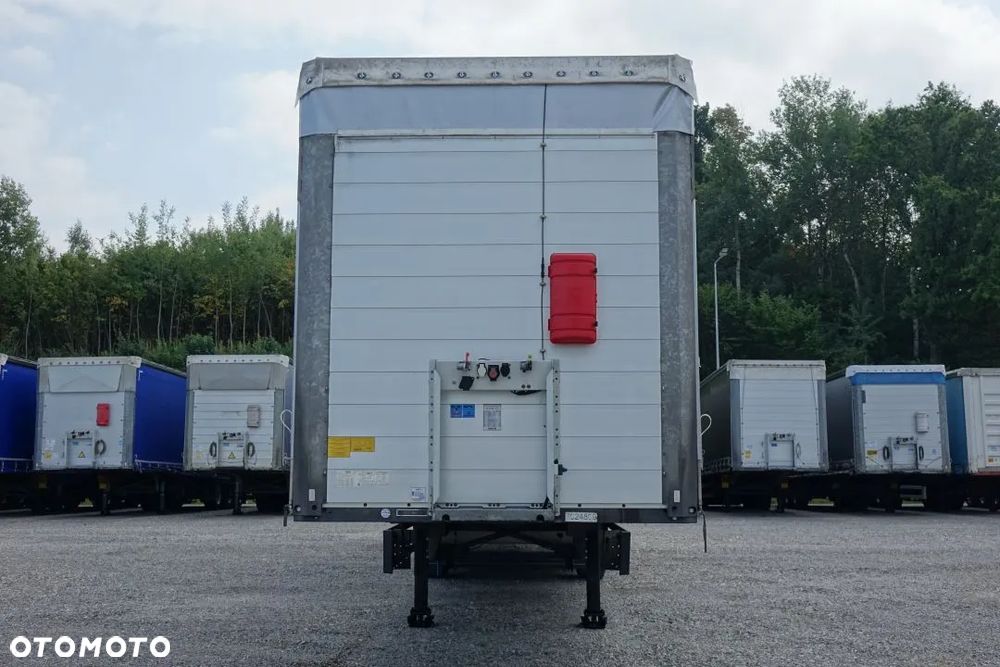 Schmitz Cargobull BURTO-FIRANKA / STANDARD / OSIE SCHMITZ / NOWE PLANDEKI / 2 OSIE PODNOSZONE / - 8