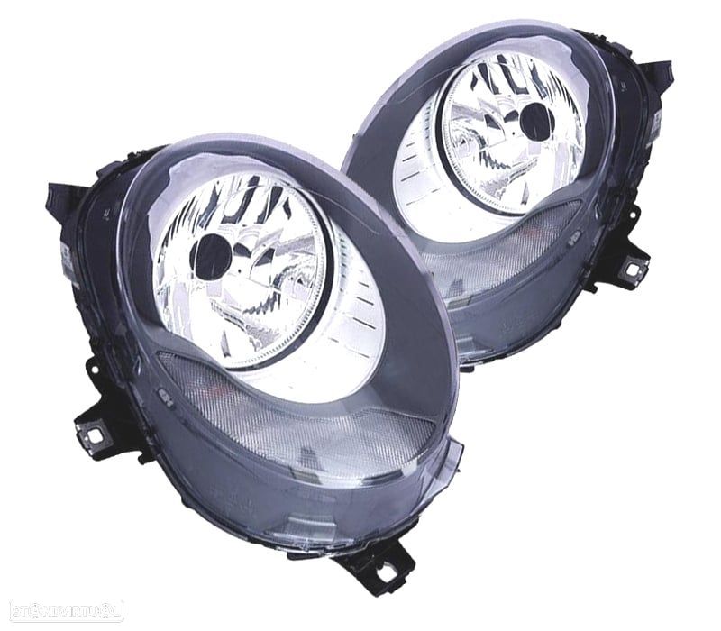 FARÓIS PARA MINI F56 14- BRANCO - 1