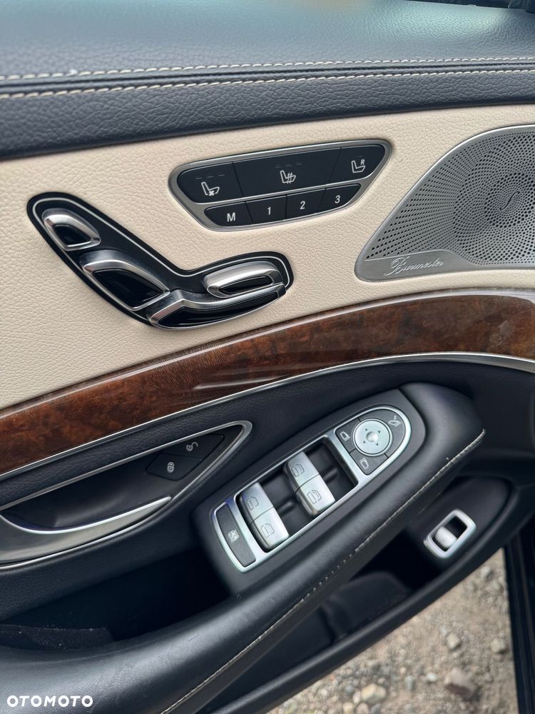 Mercedes-Benz Klasa S 350 (BlueTEC) d 4-Matic 7G-TRONIC - 30