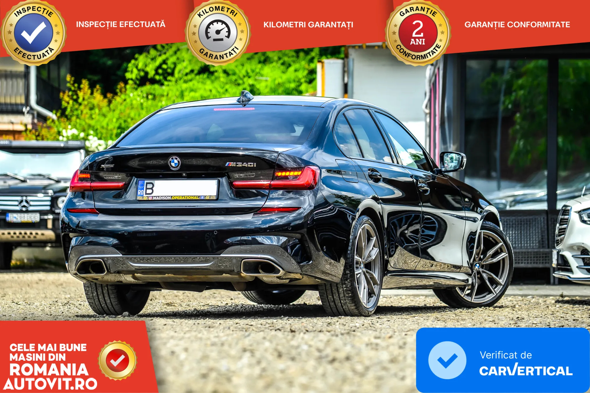 BMW Seria 3 340i xDrive AT M Sport - 4