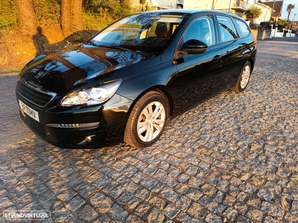 Peugeot 308 SW BlueHDi 120 EAT6 Stop & Start Active - 4