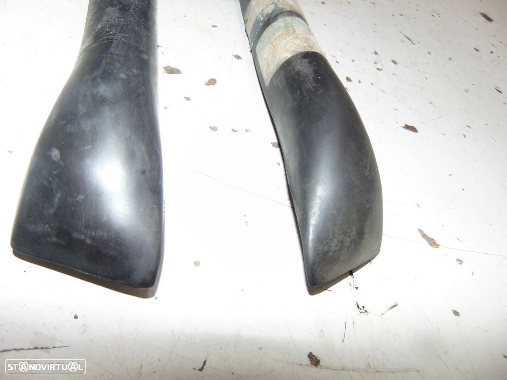 Mercedes W107 borrachas para-choques - 3