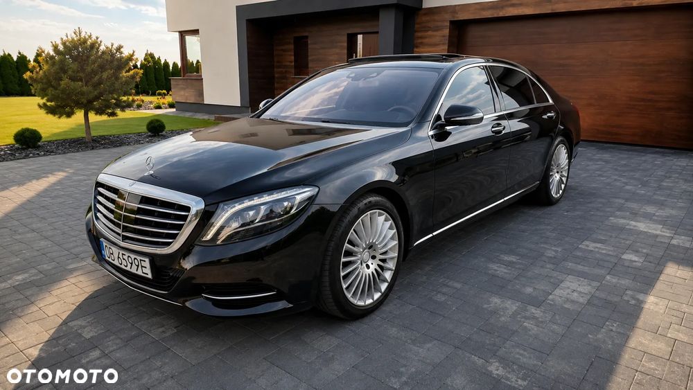 Mercedes-Benz Klasa S 350 d L 9G-TRONIC - 1