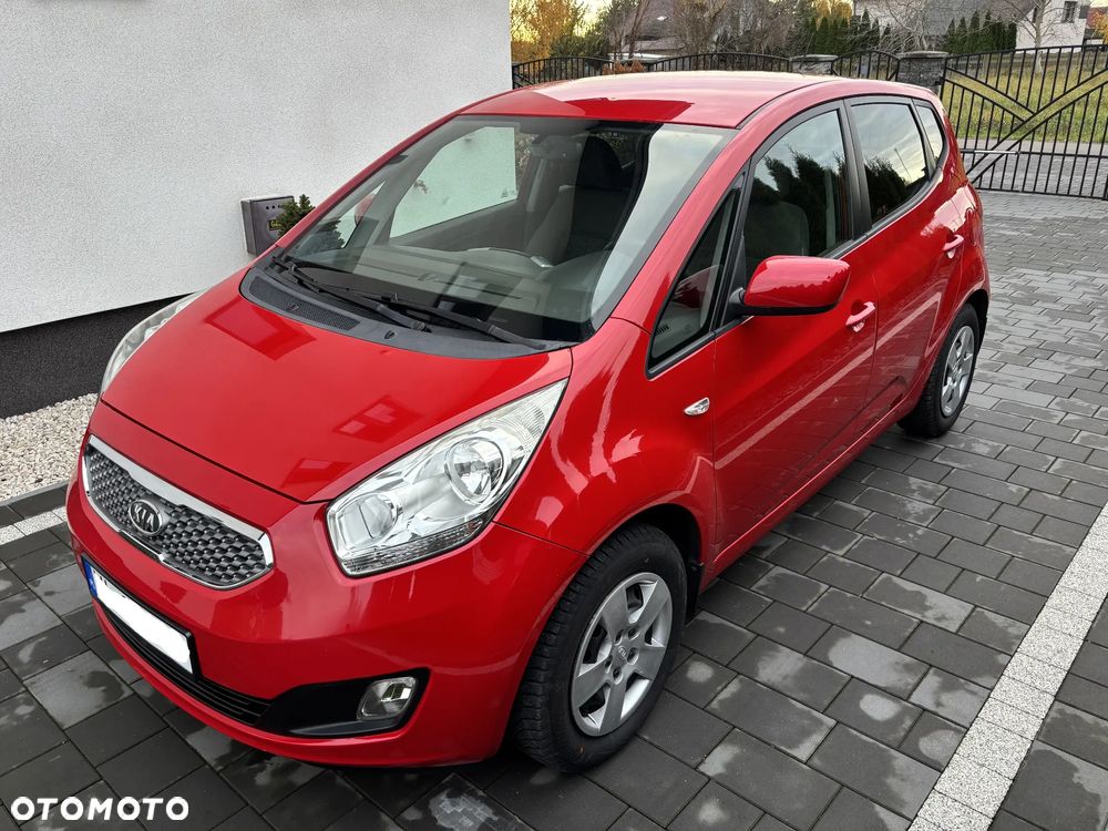 Kia Venga 1.4 L - 10