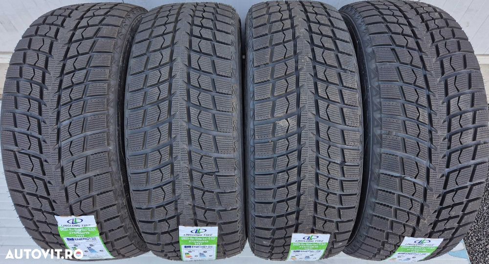 275/55 R19, 111T, LINGLONG Ice I-15 SUV, Anvelopa de iarna M+S - 2
