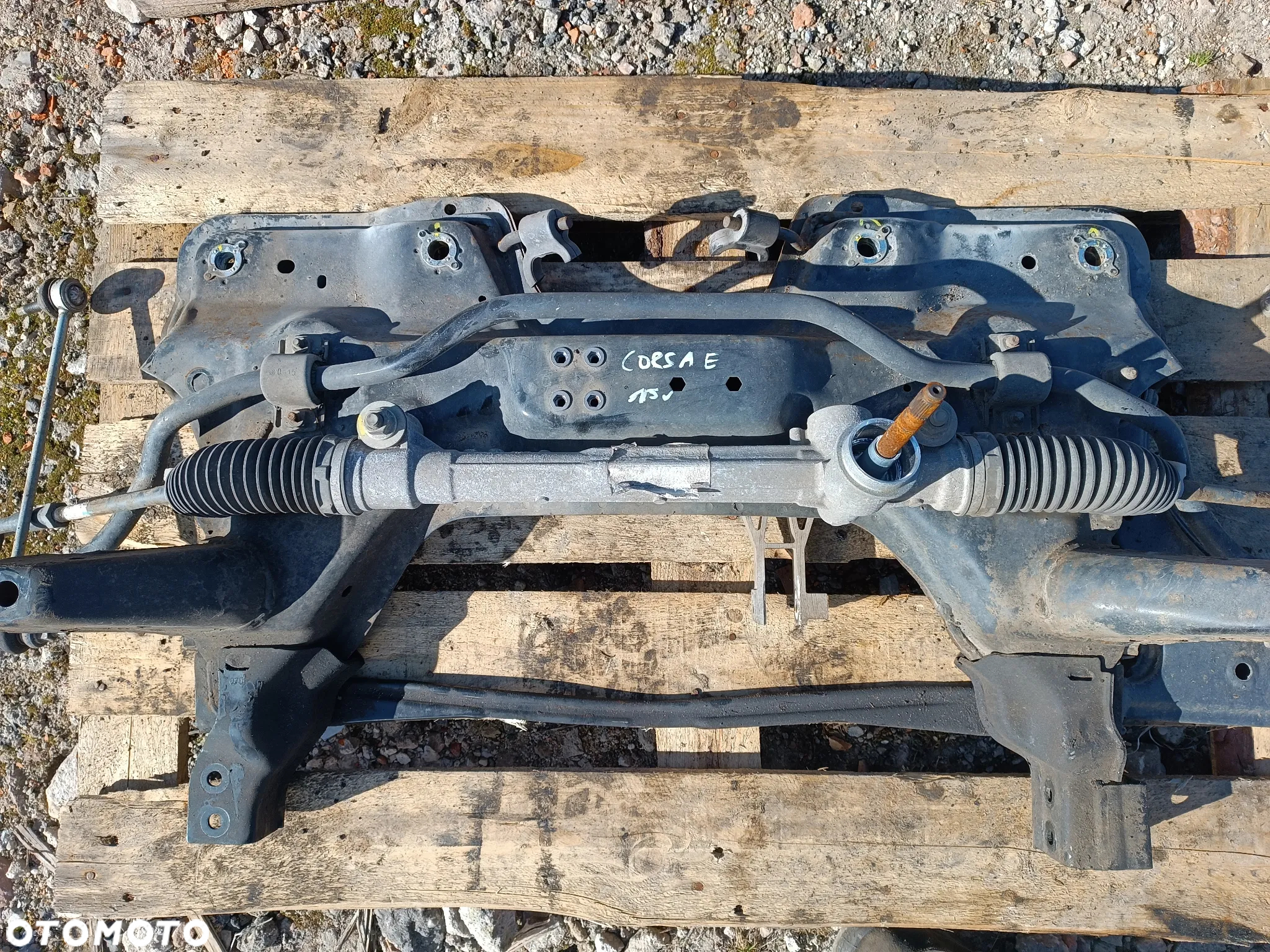 ZAWIESZENIE PRZÓD WÓZEK SANKI OPEL CORSA E - 2