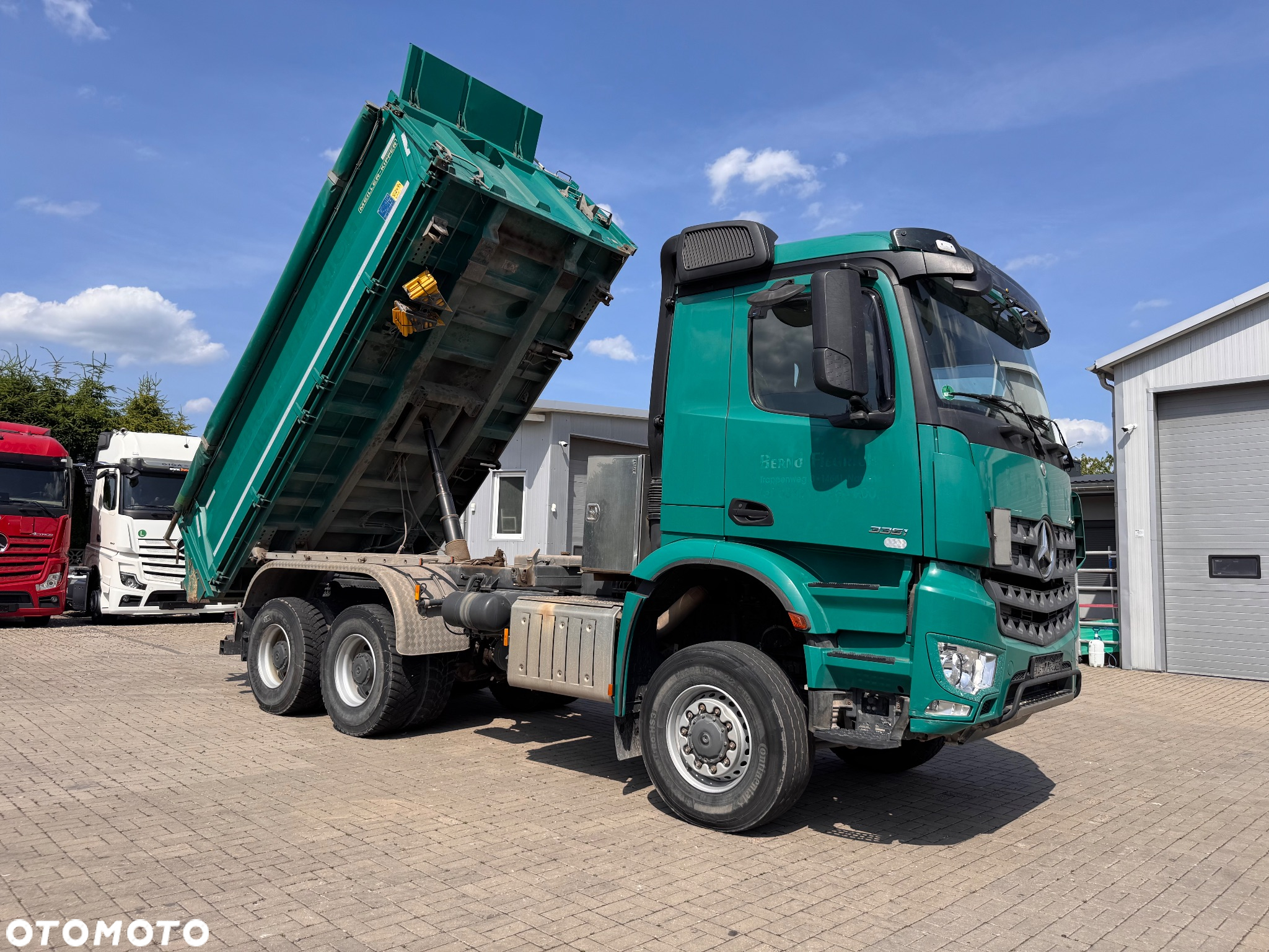Mercedes-Benz Arocs 6x6 3351 K MEILLER HYDROBURTA - 10