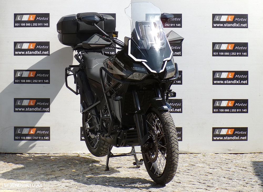 Zontes 703F 35 KW FULL EXTRAS - 1