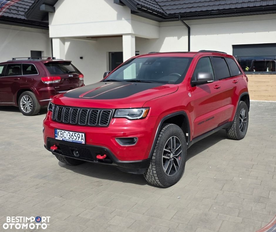 Jeep Grand Cherokee 5.7 V8 HEMI 4WD Automatik Summit - 3