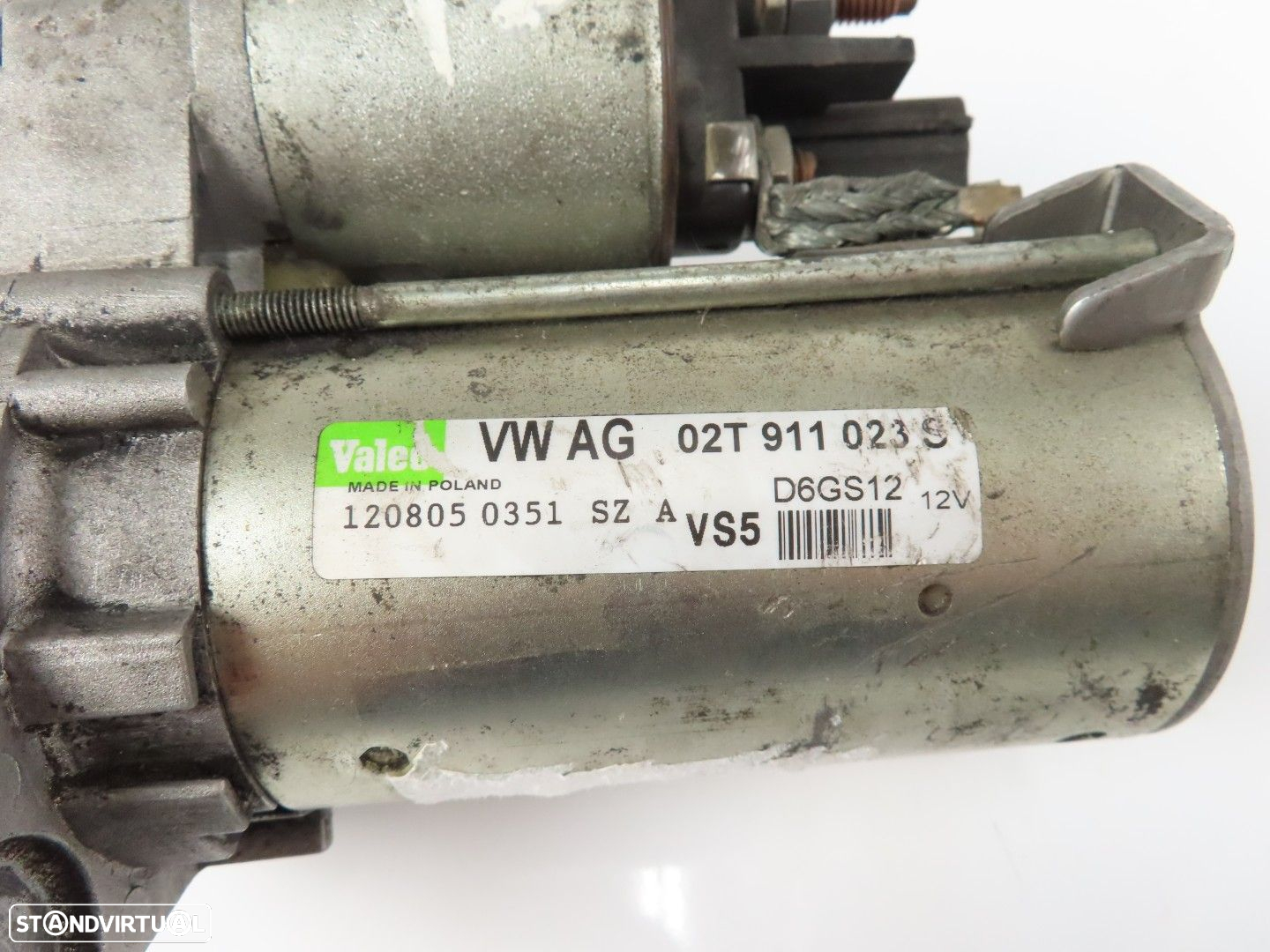 Motor de arranque Seminovo/ Original SEAT ALTEA (5P1)/SEAT IBIZA IV (6J5, 6P1)/V... - 4