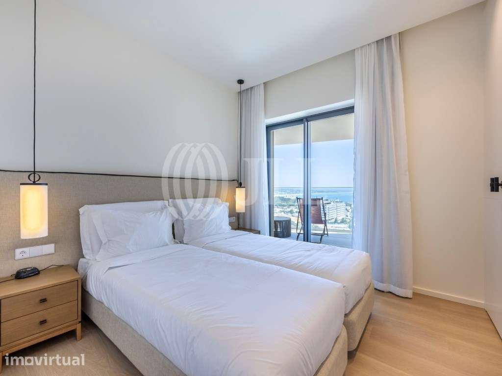Apartamento T1, novo, no Sun Cliffs Resorte, em Lagos, Algarve - Grande imagem: 5/38
