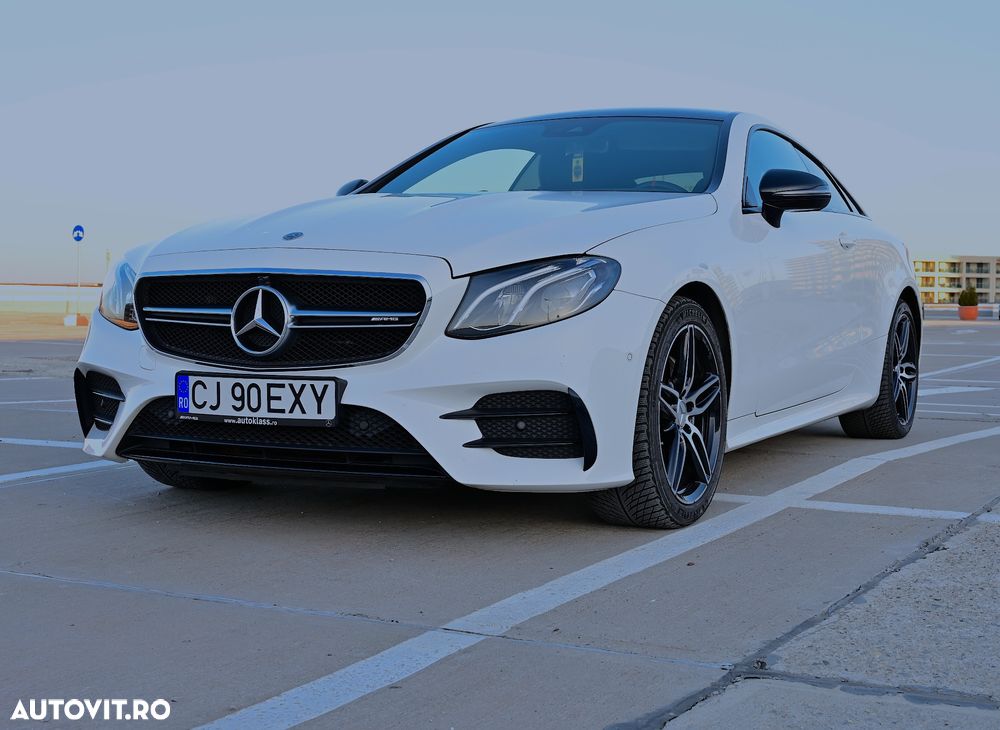 Mercedes-Benz E 53 AMG 4Matic Cabrio MHEV - 2