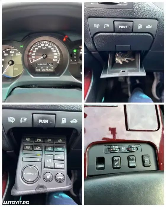 Lexus Seria GS 450h - 8