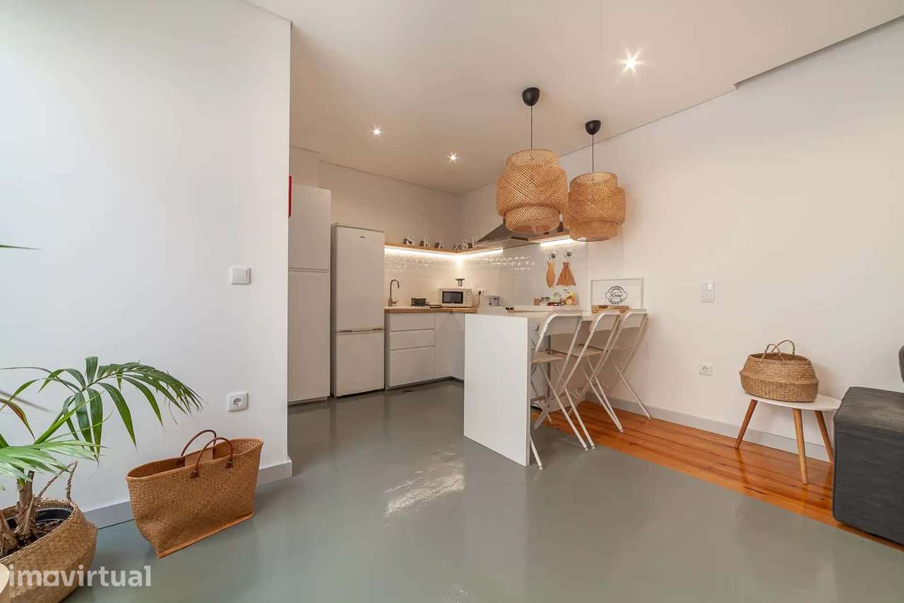 Casa do Vento - Upper Apartment in Aveiro - Grande imagem: 4/21