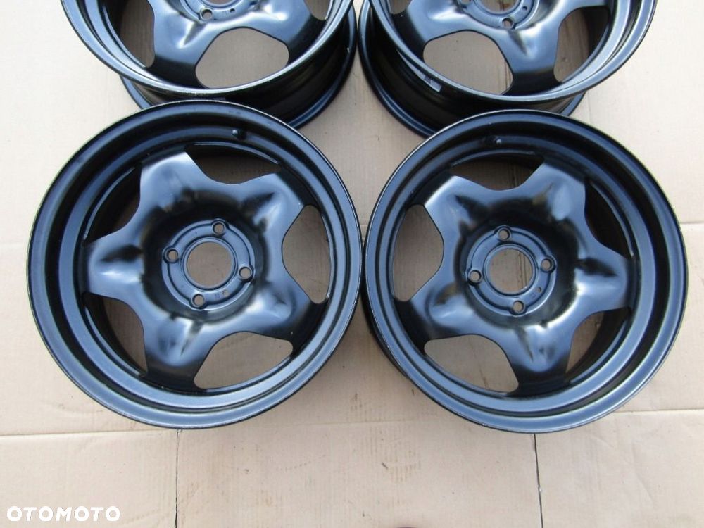 4 x FELGI 16 Peugeot 1007 206 207 208 2008 307 Partner II 6,5 j 4x108 ET20 - 6