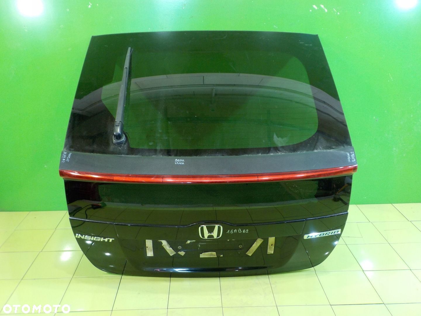 HONDA INSIGHT II 1.3 IMA 10r 5D klapa tyl - 1
