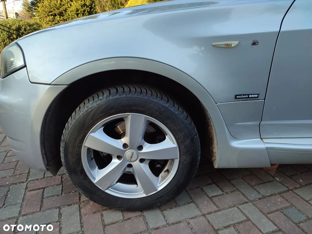 BMW X3 3.0d - 21