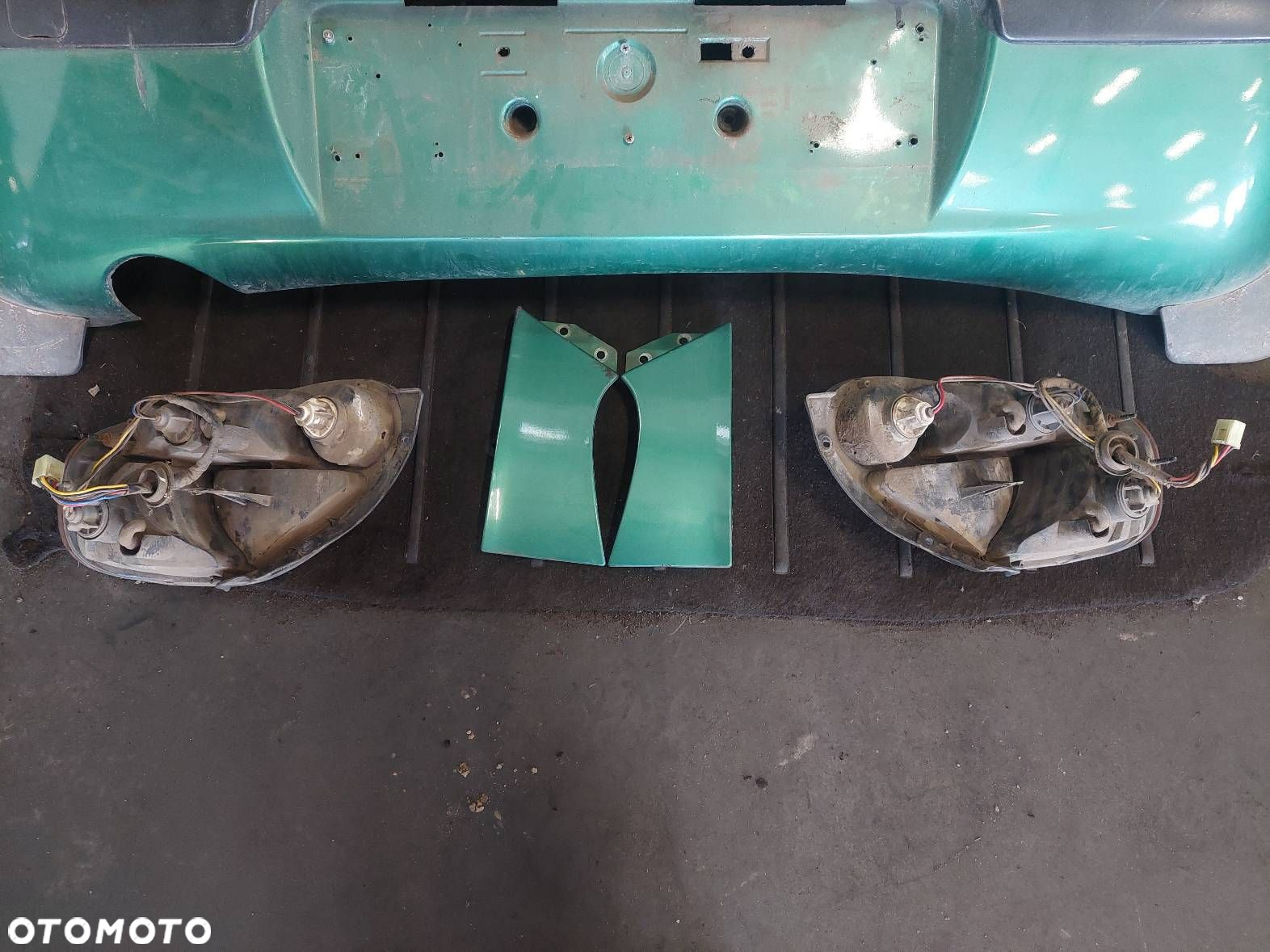 KOMPLETNY TYŁ KLAPA BAGAŻNIKA ZDERZAK TYŁ LAMPY DAEWOO MATIZ - 3