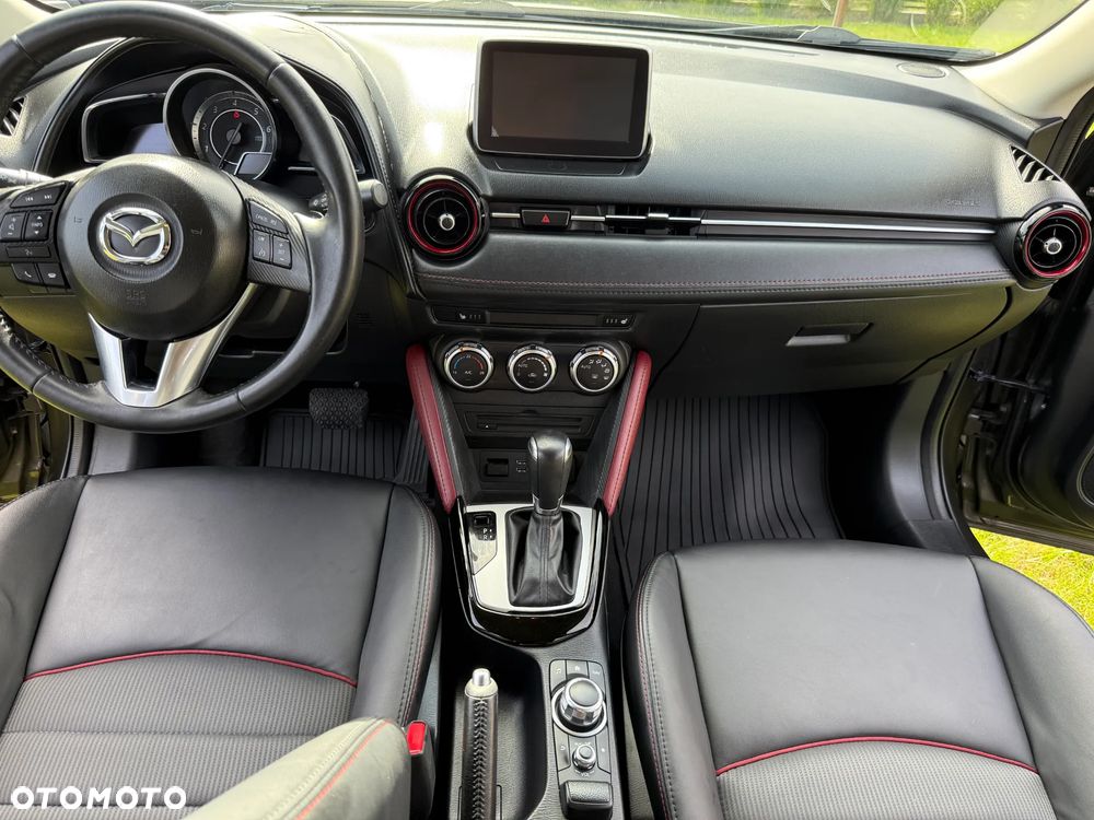 Mazda CX-3 SKYACTIV-D 105 SKYACTIV-Drive AWD Sports-Line - 14