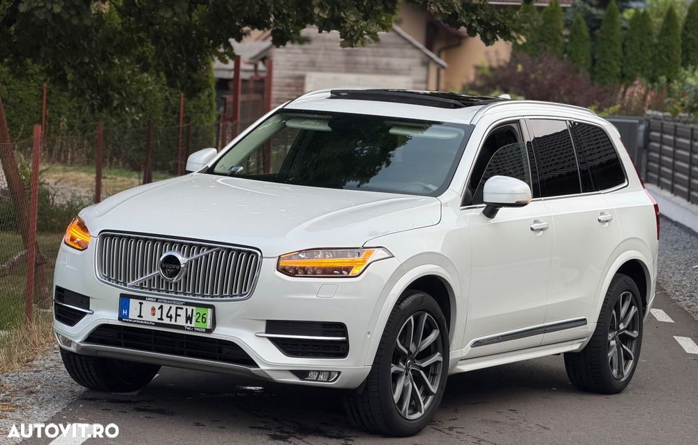 Volvo XC 90 D5 AWD Geartronic Inscription - 4