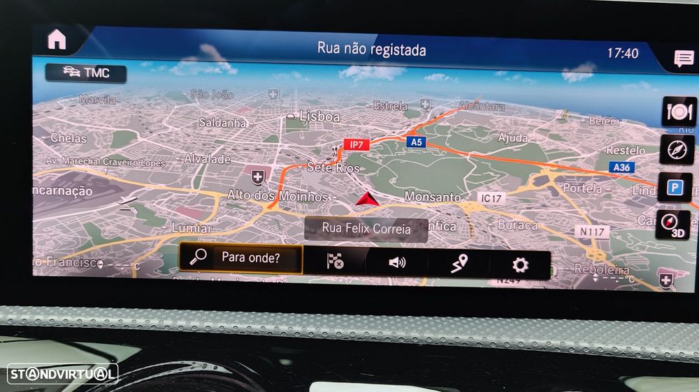 Mercedes-Benz A 180 d AMG Line Aut. - 17