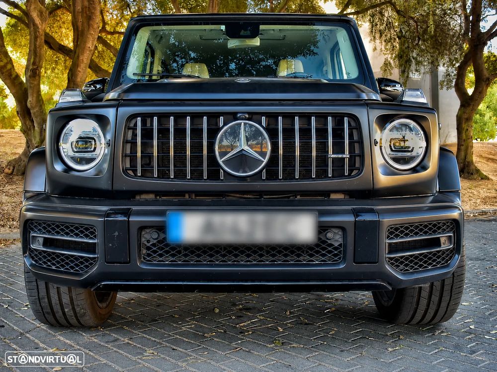 Mercedes-Benz G 63 AMG Speedshift 9G-TRONIC Superior - 8