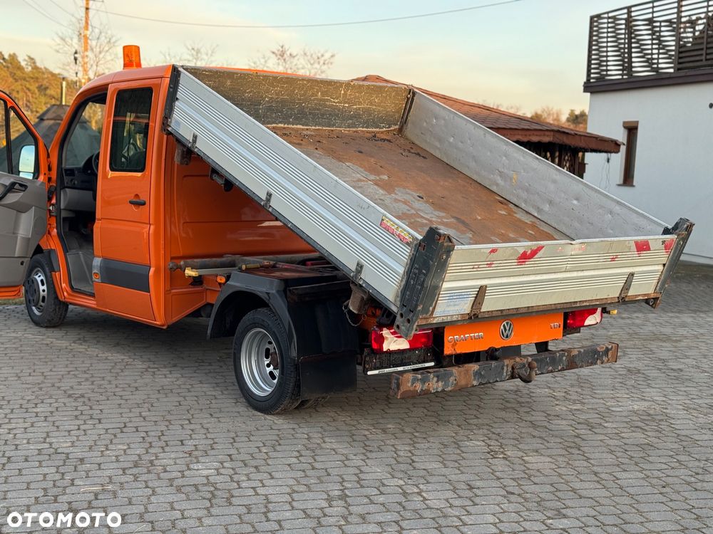 Volkswagen Crafter doka bliźniak - 9