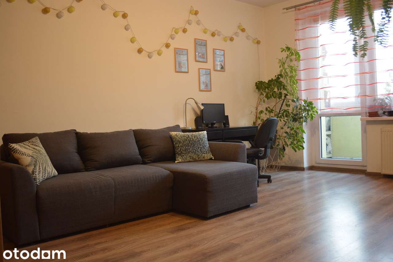 Przestronne 2 pokoje | 56m2 | balkon | centrum