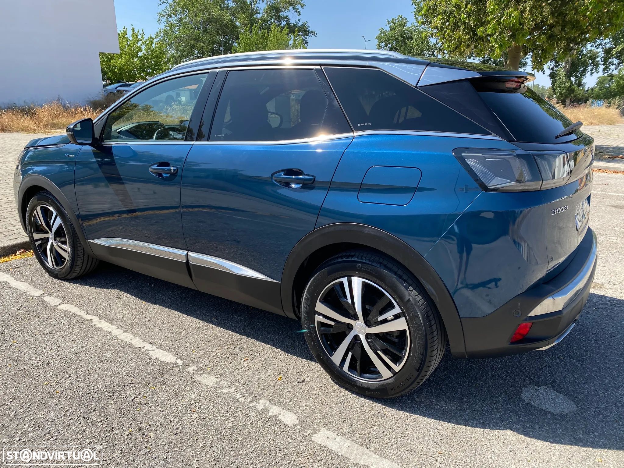 Peugeot 3008 1.6 Hybrid GT Pack e-EAT8 - 1