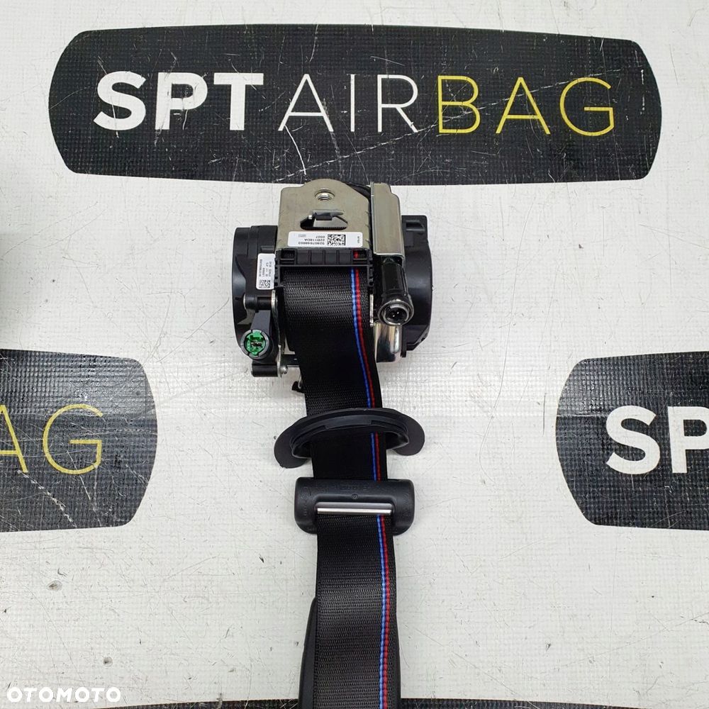 BMW F40 F44 "M PAS BEZPIECZEŃSTWA BELTS - 1