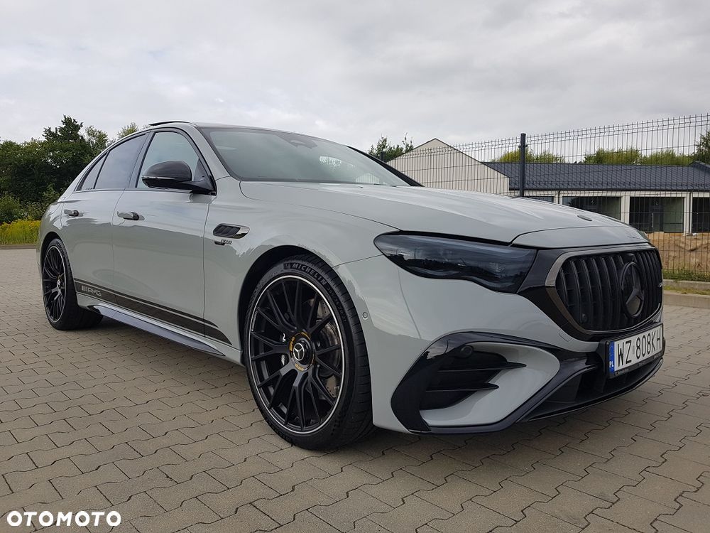 Mercedes-Benz Klasa E AMG 53 PHEV 4Matic+ 9G-Tronic TCT - 2
