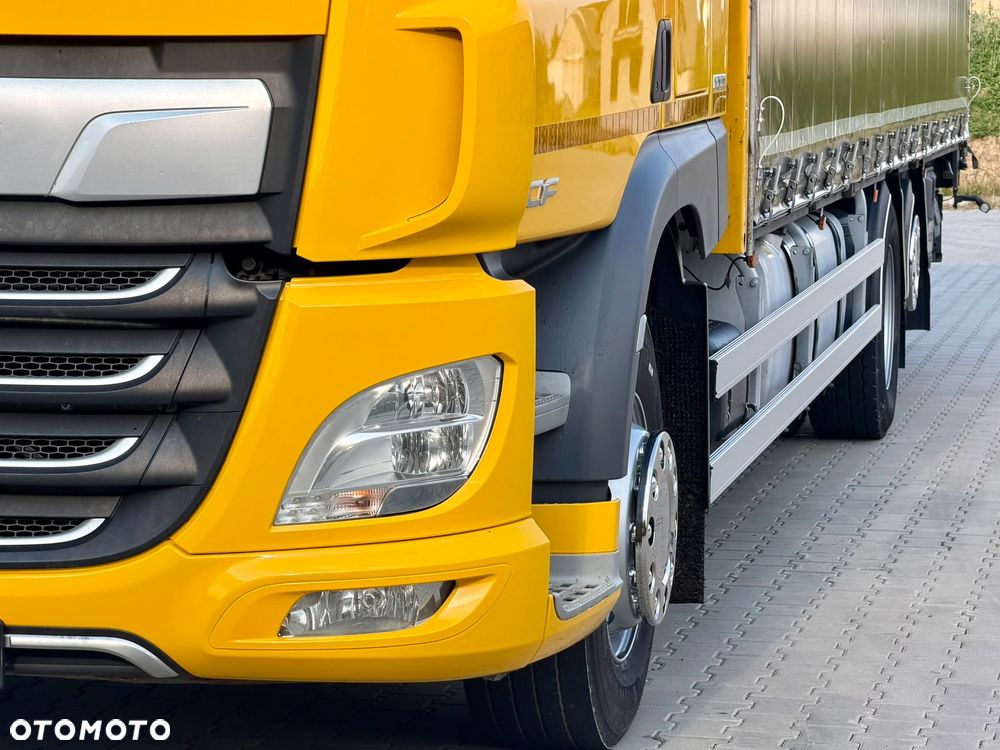 DAF CF 450 / 6x2 / FIRANKA / 23 EUROPALETY / OŚ SKRĘTNA I PODNOSZONA / AUTOMAT / KLIMA POSTOJOWA / 14 405 KG ŁADOWNOŚCI / 2020 ROK - 15