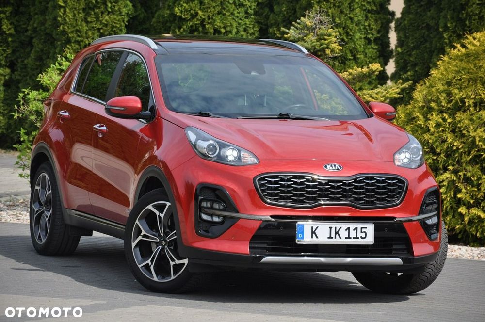 Kia Sportage 1.6 T-GDI GT Line 4WD DCT - 11