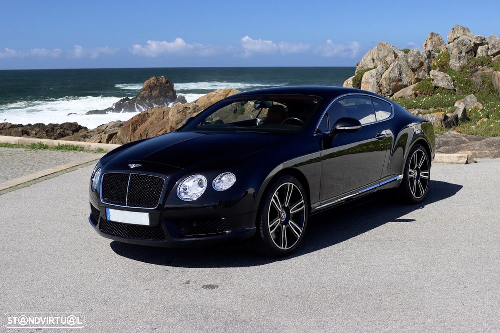 Bentley Continental V8 - 1