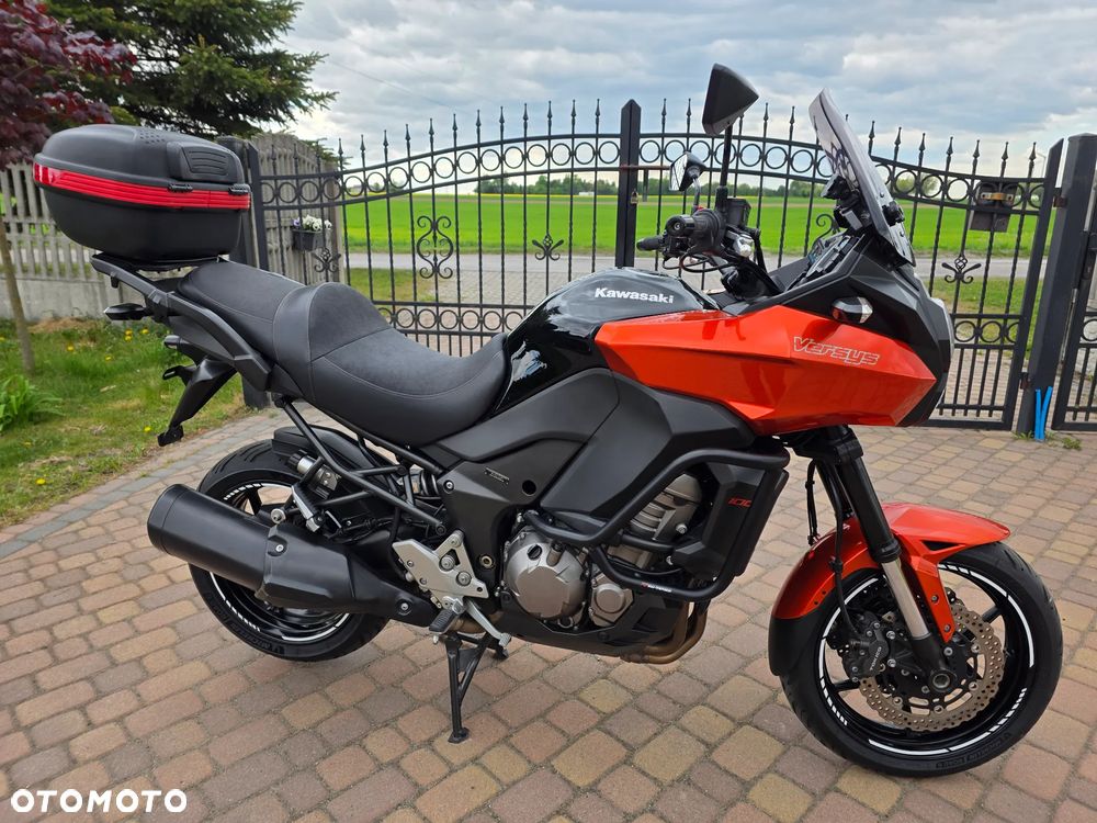 Kawasaki Versys 1000 - 23