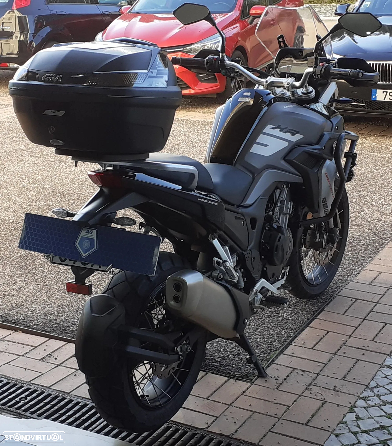 Macbor Montana XR5 500 X - 4
