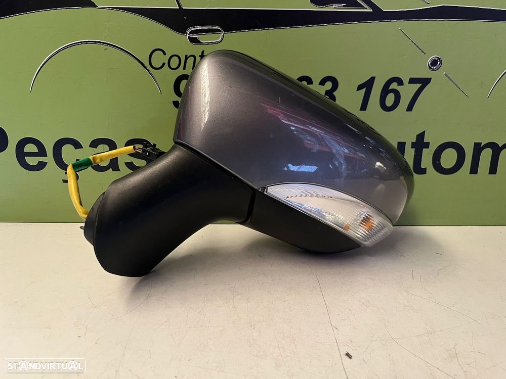Renault Captur I - ESPELHO RETROVISOR ESQUERDO - ER337 - 3