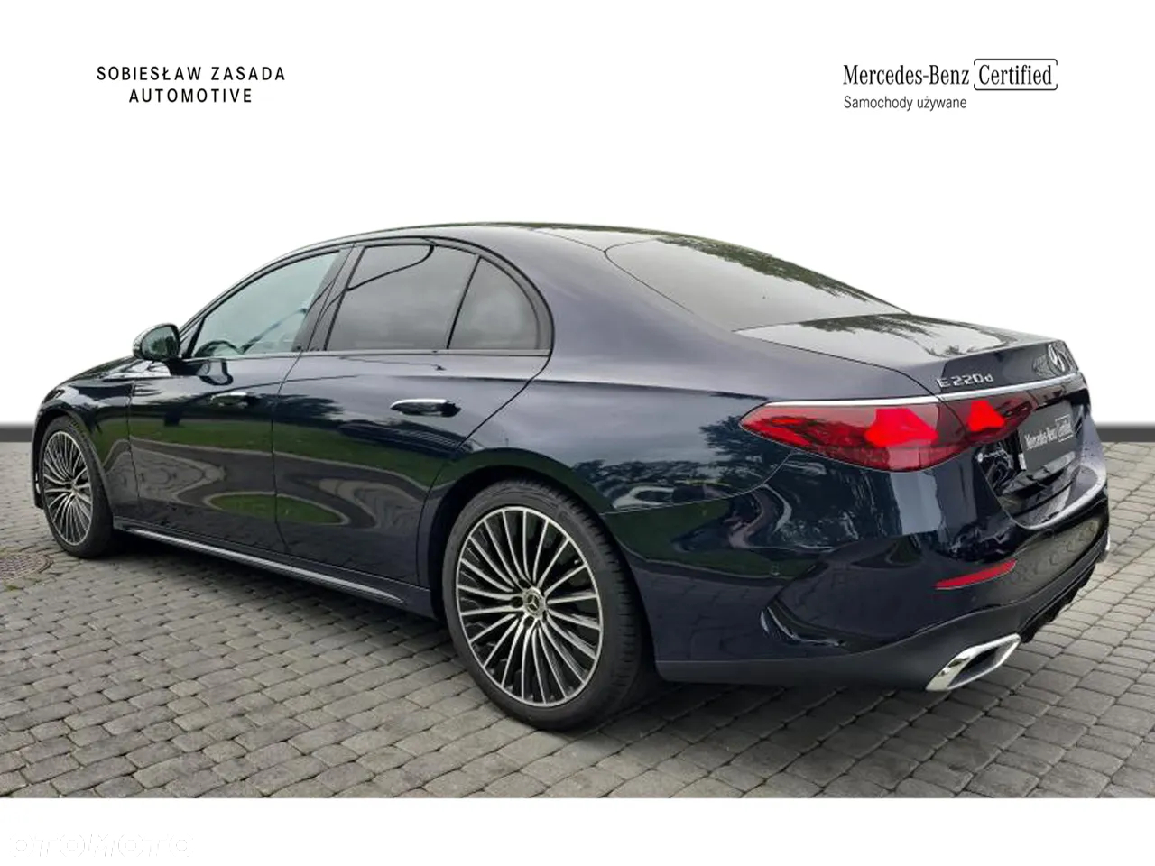 Mercedes-Benz Klasa E 220 d mHEV 4-Matic AMG 9G-Tronic - 3