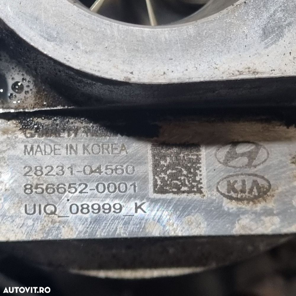 Turbo Hyundai Kona I 1.0 T - GDI Benzina 2017 - 2020 120CP G3LC G3LE (1413) 2823104560 - 4