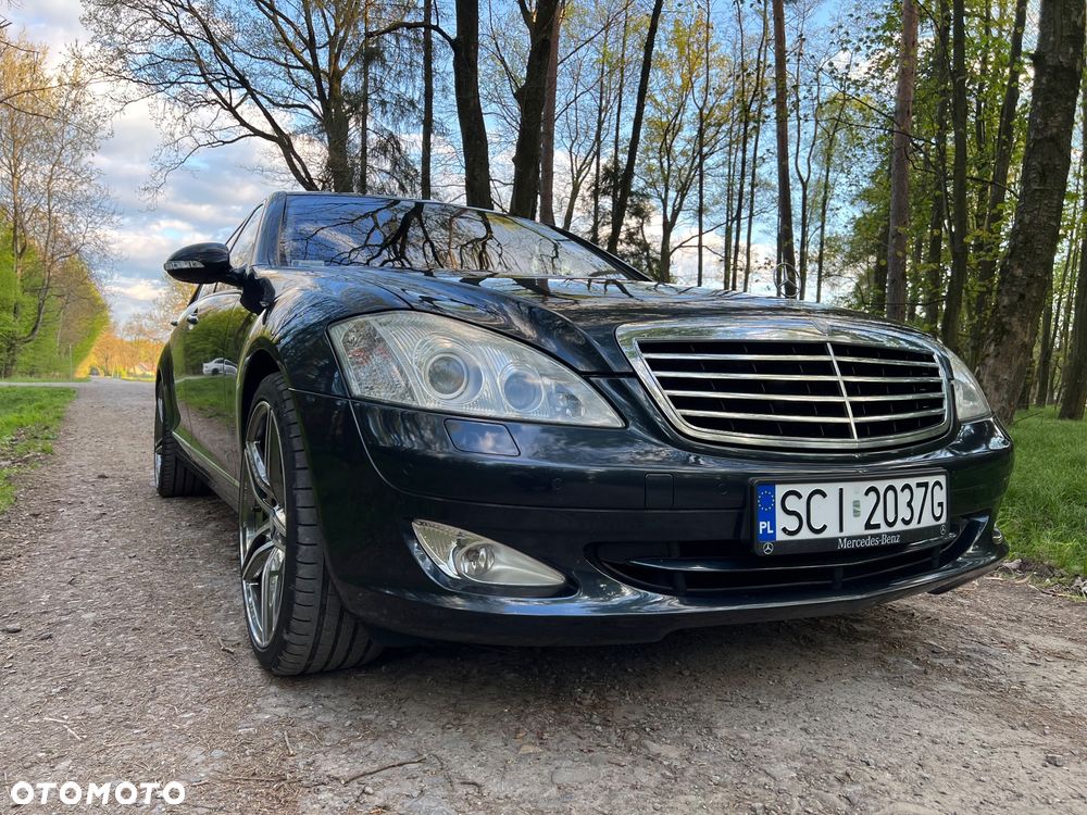Mercedes-Benz Klasa S 500 L 4-Matic - 36