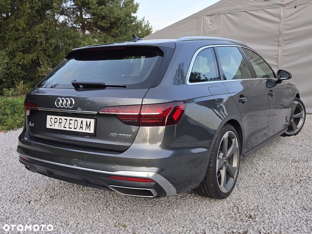 Audi A4 Avant 40 TFSI S tronic S line - 38