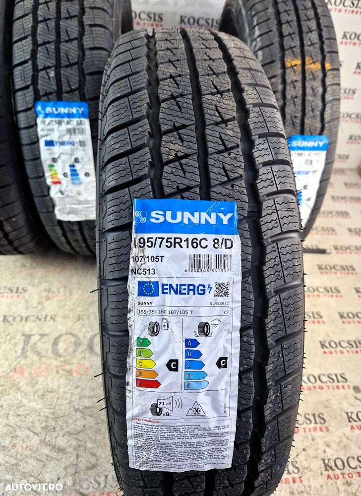 Anvelope noi all season 195 75 16C Sunny - 4