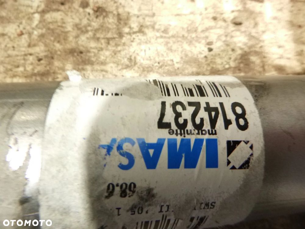 suzuki swift mk6 mk7 tłumik rura katalizatora nowa - 2