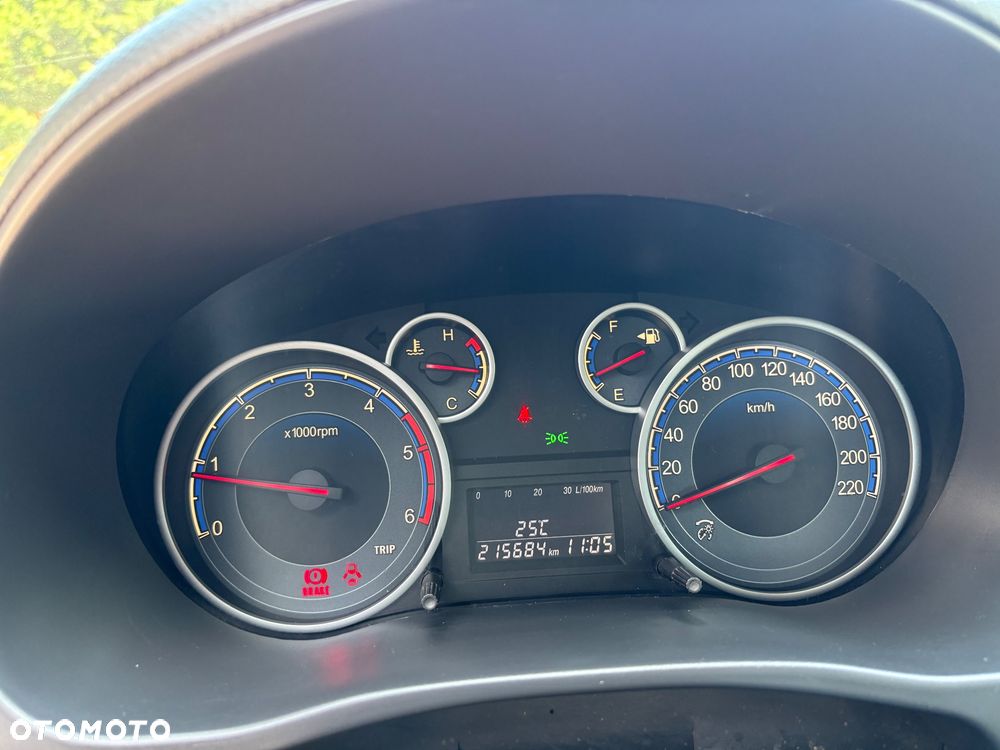 Fiat Sedici 2.0 Multijet 16V 4x4 Dynamic - 12