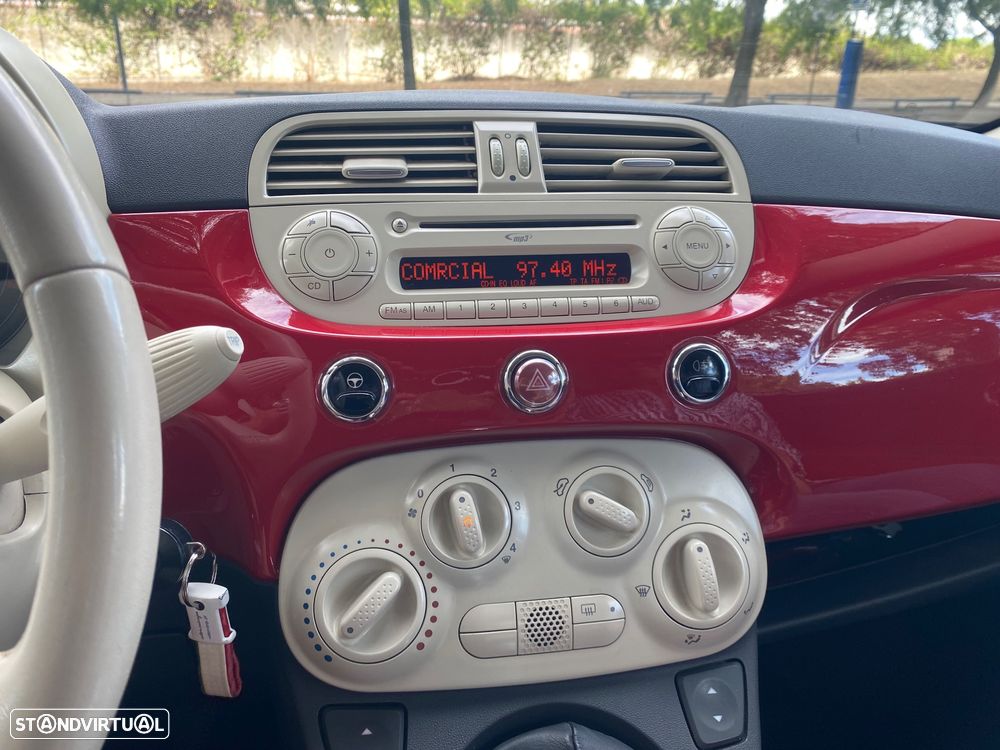 Fiat 500C 1.2 Pop - 4