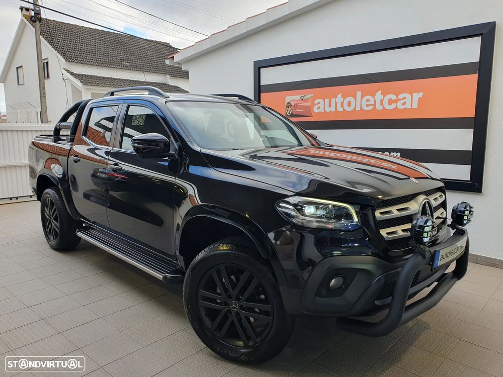 Mercedes-Benz X 250 Aut. PURE - 33