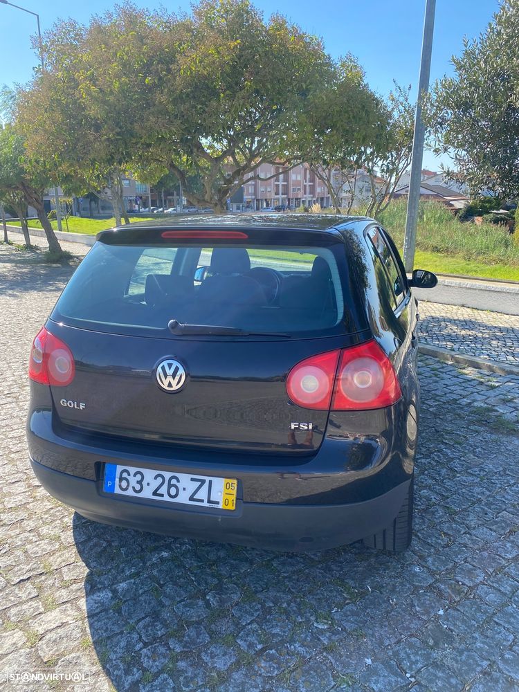 VW Golf 1.4 FSi Trendline - 3