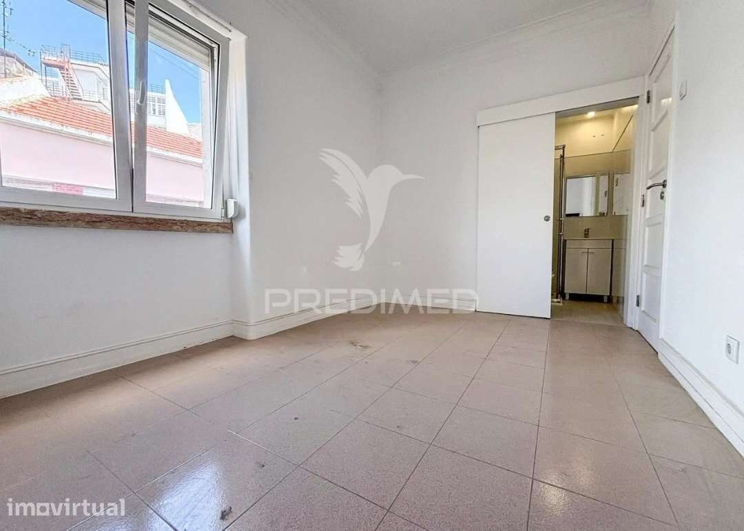APARTAMENTO T2 REMODELADO  | 2WC | VISTA MAR | GRAÇA | LISBOA - Grande imagem: 4/12