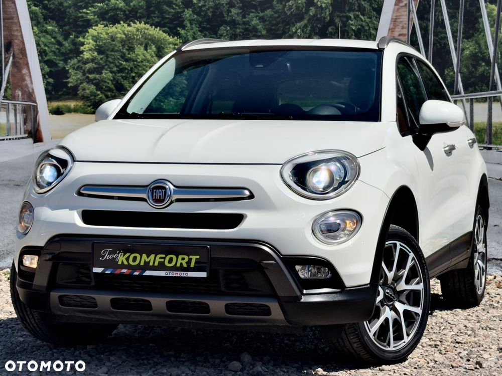 Fiat 500X 1.4 MultiAir Automatik 4x4 S&S Cross Plus - 8